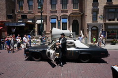 Universal Studios, Florida: The Blues Brothers • <a style="font-size:0.8em;" href="http://www.flickr.com/photos/28558260@N04/34365387870/" target="_blank">View on Flickr</a>