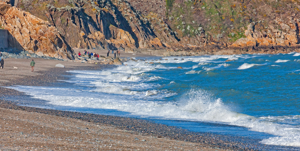 KILLINEY BEACH AND VIEWS FROM THE BEACH [THE DAY BEFORE ST. PATRICKS DAY 2008]-129536
