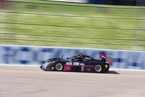 Adam Dale in the Excool BRSCC OSS Championship at Rockingham, June 2017