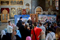17. Transfer of the Svyatogorsk Icon to Kiev / Передача Святогорской иконы в Киеве 30.05.2017