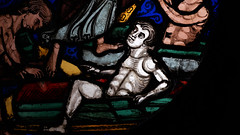 Soul awakened at the Last Judgment (Cluny)