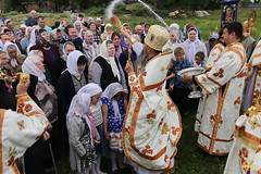 085. Ascension of Jesus in the Village of Nilkolskoe / Вознесение Господне в Никольском 25.05.2017