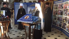 11. Transfer of the Svyatogorsk Icon to Kiev / Передача Святогорской иконы в Киеве 30.05.2017