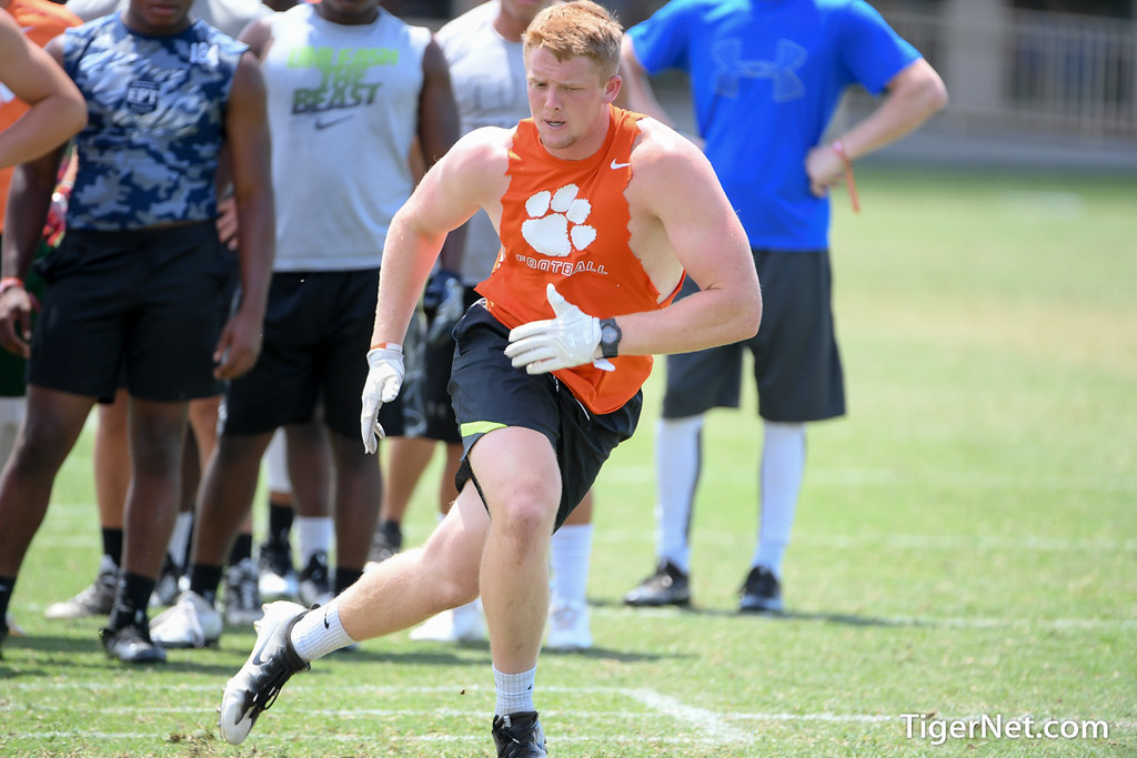 Clemson Recruiting Photo of Jake Venables
