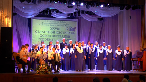 XXVIII Областной фестиваль хоров ветеранов (13)