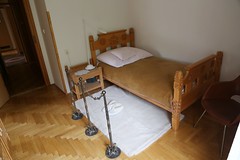 Księżówka, apartament św. Jana Pawła II (sypialnia)