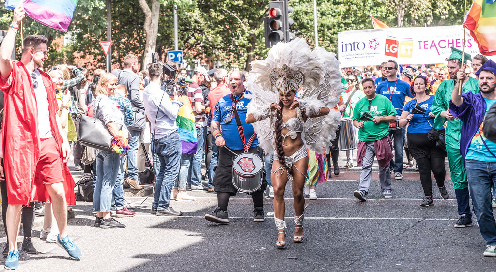 LGBTQ+ PRIDE PARADE 2017 [ON THE WAY FROM STEPHENS GREEN TO SMITHFIELD]-130069