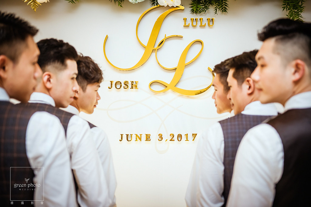 [婚攝] Josh&Lulu 婚禮記錄@維多利亞飯店