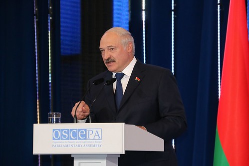 Belarusian President Alexander Lukashenko, From FlickrPhotos