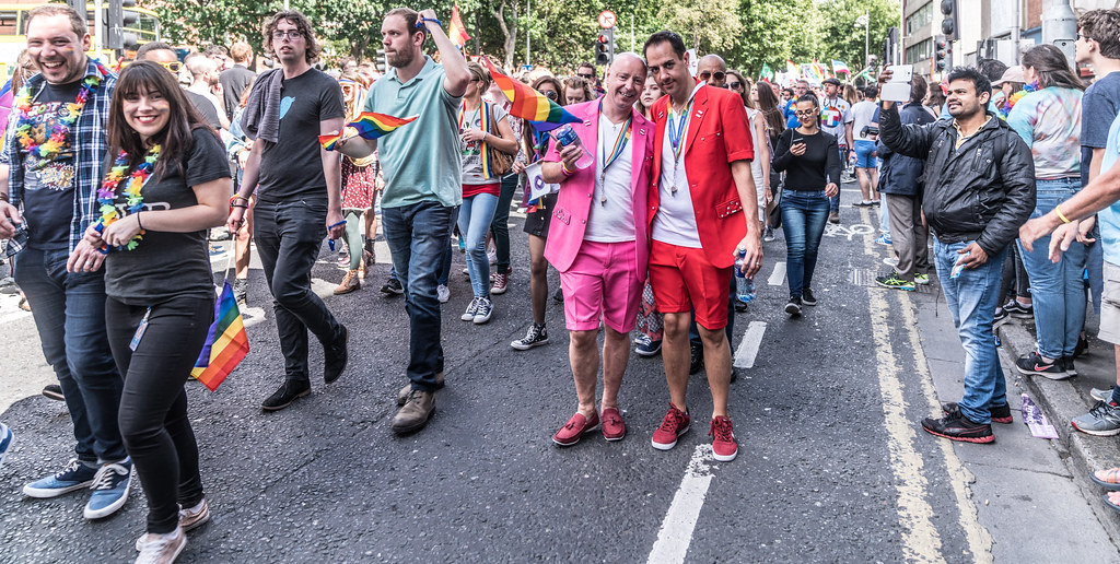 LGBTQ+ PRIDE PARADE 2017 [ON THE WAY FROM STEPHENS GREEN TO SMITHFIELD]-130115