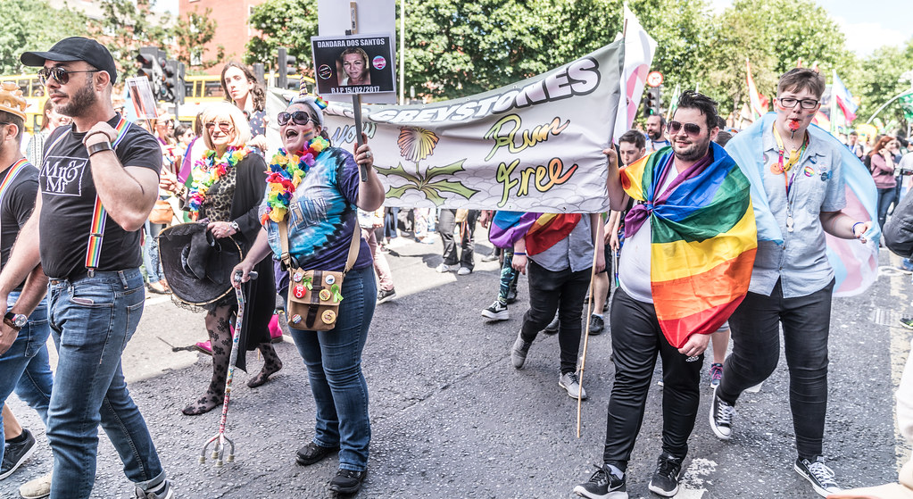 LGBTQ+ PRIDE PARADE 2017 [ON THE WAY FROM STEPHENS GREEN TO SMITHFIELD]-130122