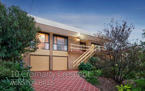 10 Cromarty Crescent, Winston Hills NSW