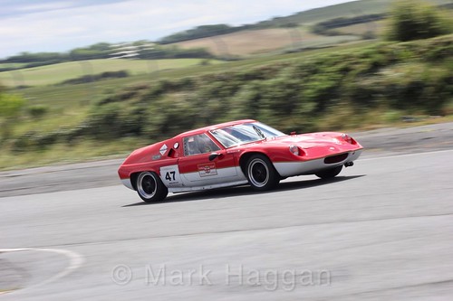 Clive Brandon in the HRCA Historic Sports Cars at Kirkistown, June 2017