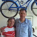 <b>Louise B. and Scott D.</b><br /> June 21
From Portland, OR
Trip: Portland, OR to Portland, ME