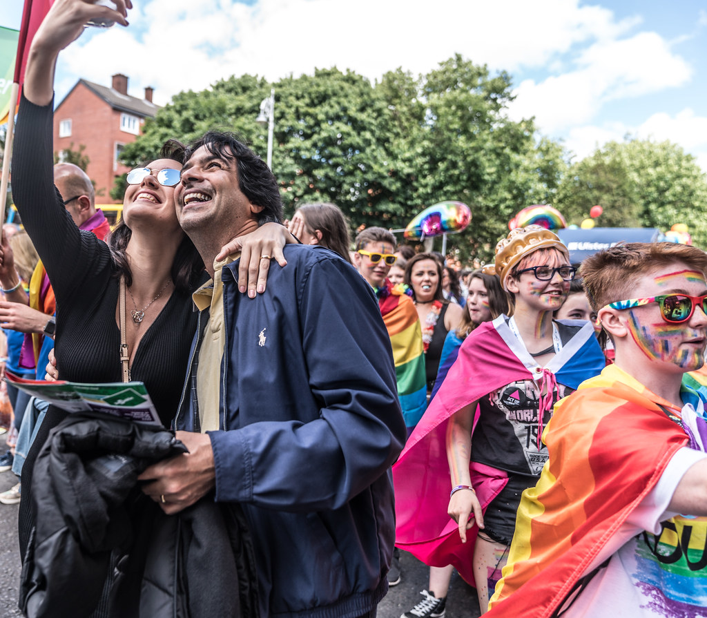 LGBTQ+ PRIDE PARADE 2017 [ON THE WAY FROM STEPHENS GREEN TO SMITHFIELD]-130164