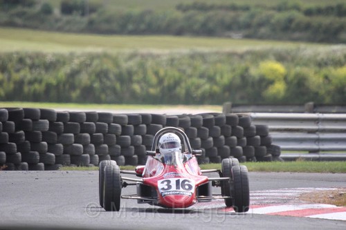 Ivor Mairs in the Formula Ford FF1600 championship at Kirkistown, June 2017