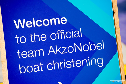 Akzonobel Boat Christening