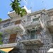 Greece (Chios Island)Ttraditional buildings of Pyrgi village1