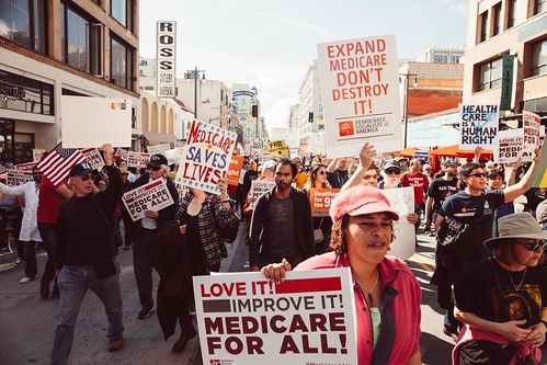 Medicare for All Rally, From FlickrPhotos