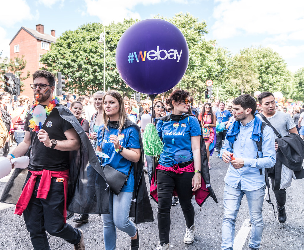 LGBTQ+ PRIDE PARADE 2017 [ON THE WAY FROM STEPHENS GREEN TO SMITHFIELD]-130138