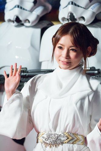 Rogue One: A Star Wars Story Japan Premiere Red Carpet: Nakagawa Shoko