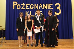 Pożegnanie absolwentów gimnazjum 2017