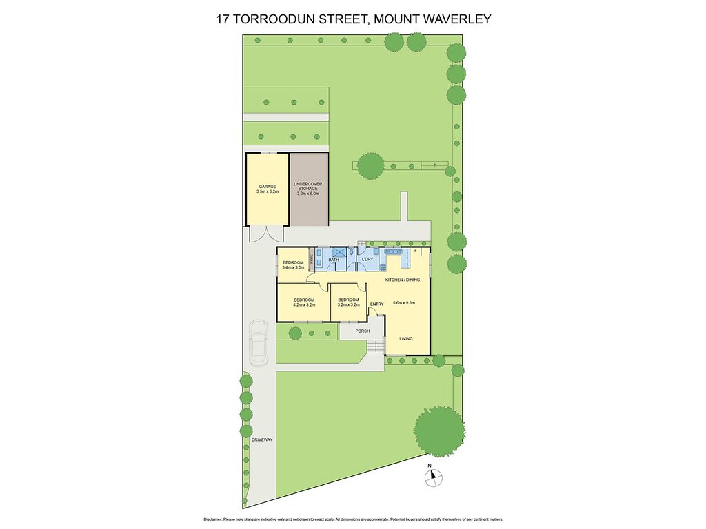 17 Torroodun Street floorplan