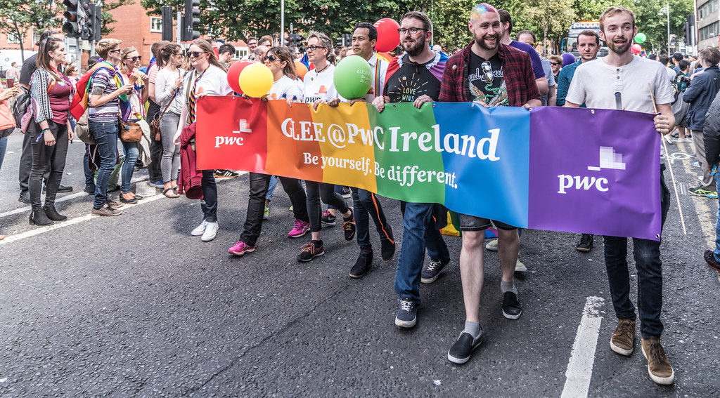 LGBTQ+ PRIDE PARADE 2017 [ON THE WAY FROM STEPHENS GREEN TO SMITHFIELD]-130109