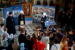 07. Transfer of the Svyatogorsk Icon to Kiev / Передача Святогорской иконы в Киеве 30.05.2017