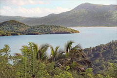 Le lagon de Mayotte