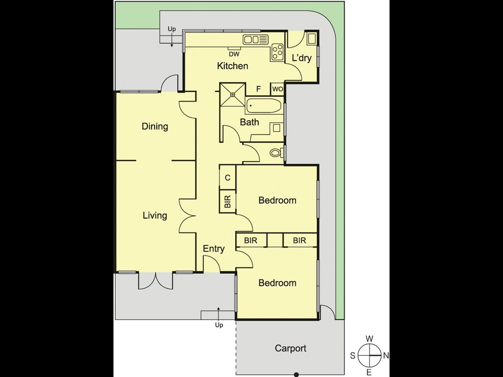 3/17 Marlborough Street floorplan