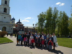 Паломничество детской воскресной школы Троицкого храма в Николо-Угрешский монастырь