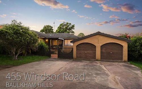 455 Windsor Road, Baulkham Hills NSW