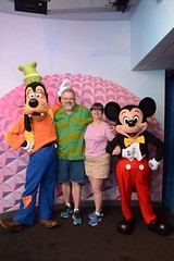 Tracey, Scott, Mickey and Goofy • <a style="font-size:0.8em;" href="http://www.flickr.com/photos/28558260@N04/34008208183/" target="_blank">View on Flickr</a>