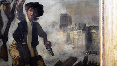 Delacroix, Liberty Leading the People (detail)