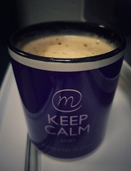 7/365 #project365 #proyecto365 Nos espera un día laargo y movidito, y qué mejor que recargar energías con un buen café! 👌 #keepcalm