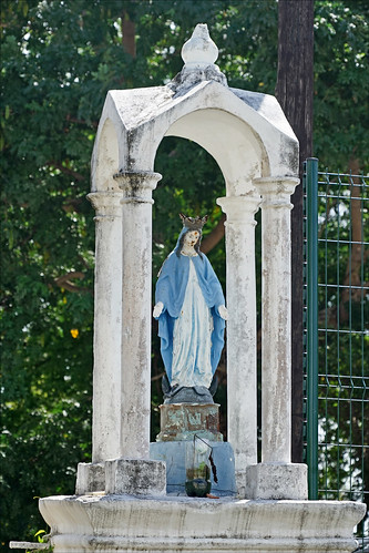 La Vierge (Dzaoudzi, Mayotte)