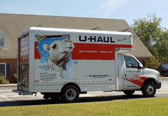U-Haul Truck.