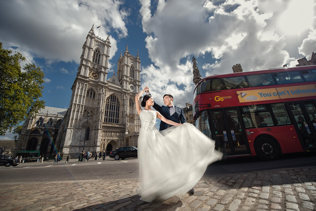海外婚紗＠倫敦London Pre Wedding