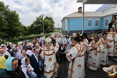 123. Ascension of Jesus in the Village of Nilkolskoe / Вознесение Господне в Никольском 25.05.2017