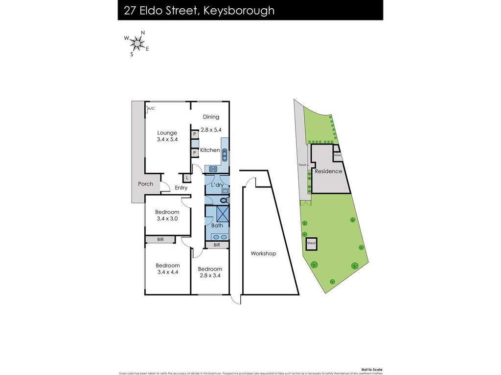 27 Eldo Street floorplan