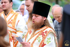 113. Ascension of Jesus in the Village of Nilkolskoe / Вознесение Господне в Никольском 25.05.2017