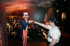 Madame Tussauds Orlando: Uncle Sam • <a style="font-size:0.8em;" href="http://www.flickr.com/photos/28558260@N04/34140065533/" target="_blank">View on Flickr</a>
