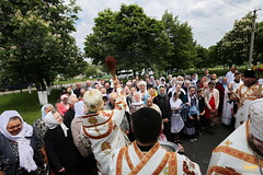 121. Ascension of Jesus in the Village of Nilkolskoe / Вознесение Господне в Никольском 25.05.2017