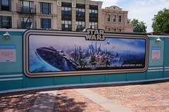 Disney's Hollywood Studios: Star Wars Land Sign • <a style="font-size:0.8em;" href="http://www.flickr.com/photos/28558260@N04/34976208655/" target="_blank">View on Flickr</a>