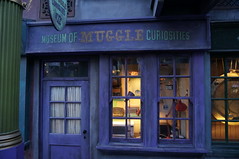 Universal Studios, Florida: Museum of Muggle Curiosities • <a style="font-size:0.8em;" href="http://www.flickr.com/photos/28558260@N04/33907817804/" target="_blank">View on Flickr</a>