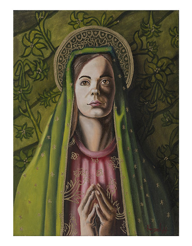 Autor: JESUS ANGEL HERNANDEZ VAZQUEZ, Esperanza  50x40cm