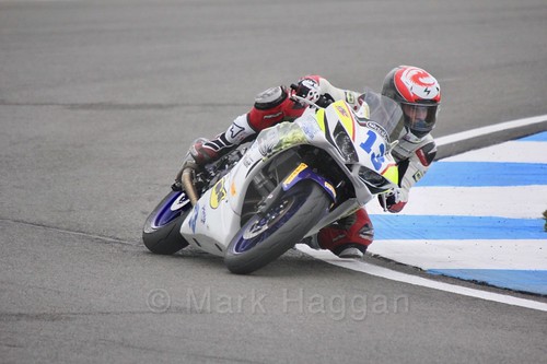 Jacopo Facco in World Supersport 300 at Donington Park, May 2017