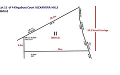 Lot 11, 4 Kingsbury Court, Alexandra Hills QLD