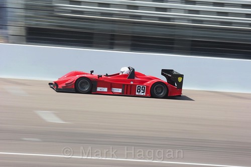 Richard Wise in the Excool BRSCC OSS Championship at Rockingham, June 2017